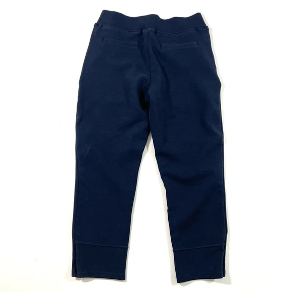 41 Hawthorn Petite Crop Sweatpants Solid Navy - Picture 3 of 9